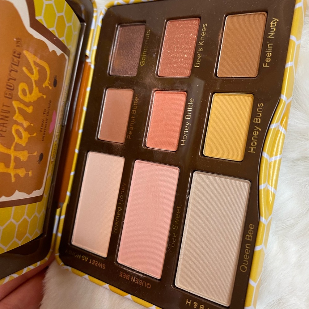 Penut Butter Honey Too Faced Pallete